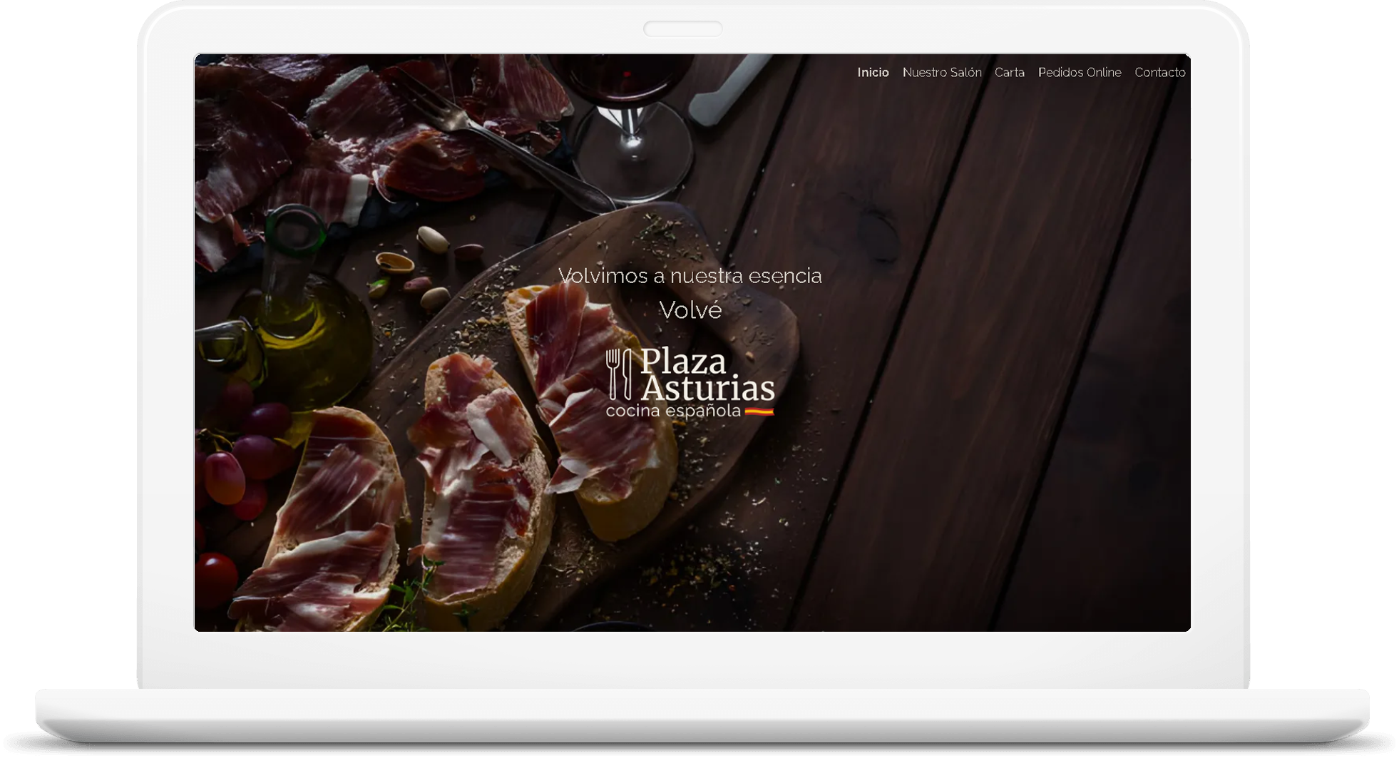 sitio web Asturias sencillostudio