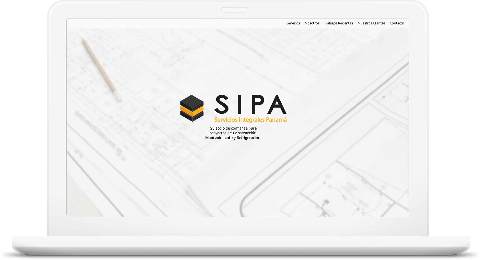 sitio web SIPA sencillostudio